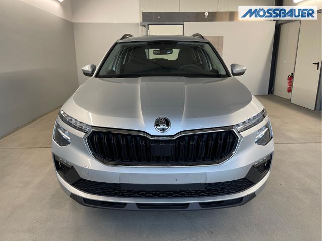 Skoda / KAMIQ / Silber / / / 95PS Sitzheizung+App-Connect