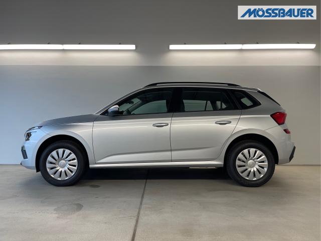 Skoda / KAMIQ / Silber / / / 95PS Sitzheizung+App-Connect