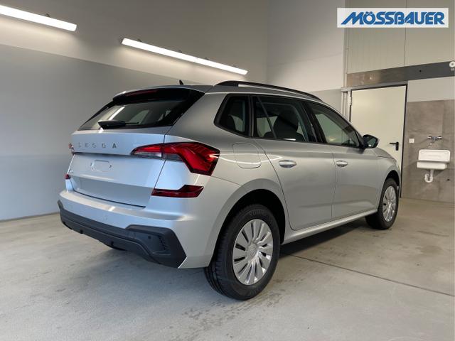 Skoda / KAMIQ / Silber / / / 95PS Sitzheizung+App-Connect