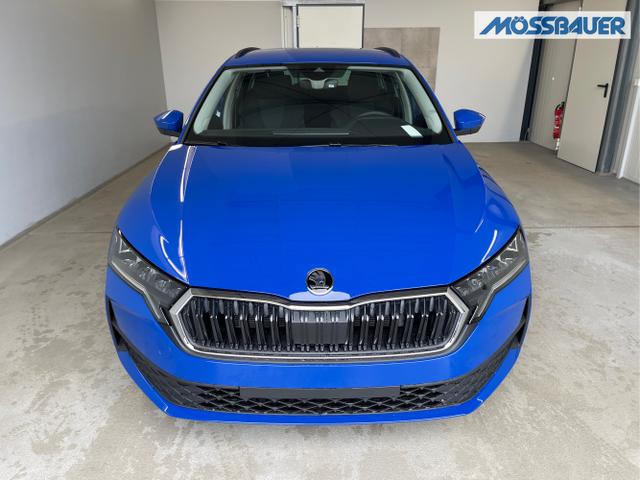 Skoda / Octavia Combi / Blau / / / DSG AHK+Sitzheizung+App Connect