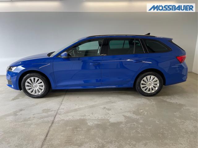 Skoda / Octavia Combi / Blau / / / DSG AHK+Sitzheizung+App Connect