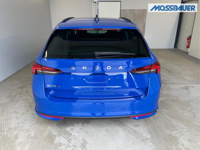 Skoda / Octavia Combi / Blau / / / DSG AHK+Sitzheizung+App Connect