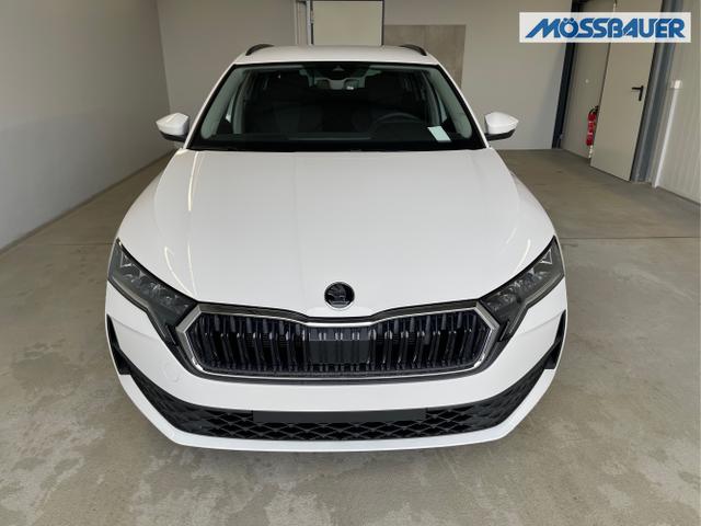 Skoda / Octavia Combi / Weiß / / / DSG AHK+Sitzheizung+App Connect