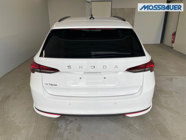 Skoda / Octavia Combi / Weiß / / / DSG AHK+Sitzheizung+App Connect