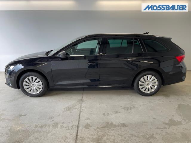 Skoda / Octavia Combi / Schwarz / / / DSG AHK+Sitzheizung+App Connect