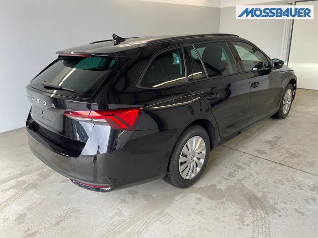 Skoda / Octavia Combi / Schwarz / / / DSG AHK+Sitzheizung+App Connect