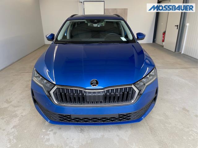 Skoda / Octavia Combi / Blau / / / DSG AHK+Sitzheizung+App Connect