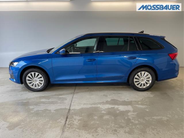 Skoda / Octavia Combi / Blau / / / DSG AHK+Sitzheizung+App Connect