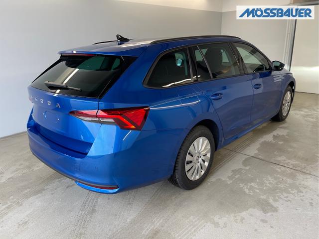 Skoda / Octavia Combi / Blau / / / DSG AHK+Sitzheizung+App Connect
