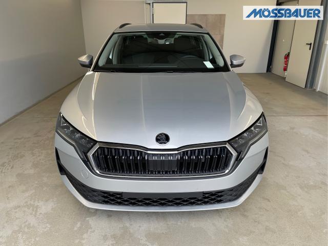 Skoda / Octavia Combi / Silber / / / DSG AHK+Sitzheizung+App Connect