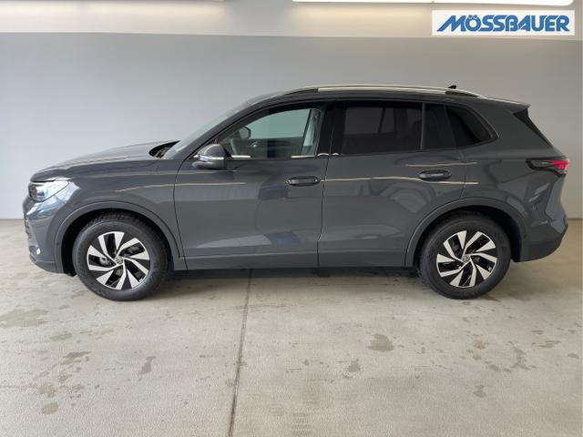 Volkswagen / Tiguan / Grau / / / 150PS DSG 360°Kamera+IQ.Light