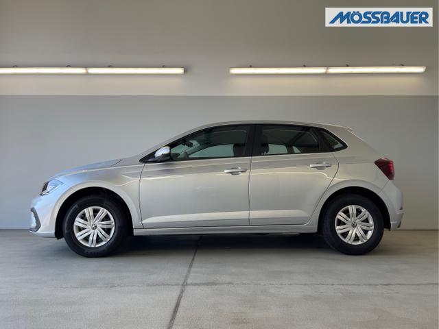 Volkswagen / Polo / Silber / / / 80 PS Sitzheizung App-Connect