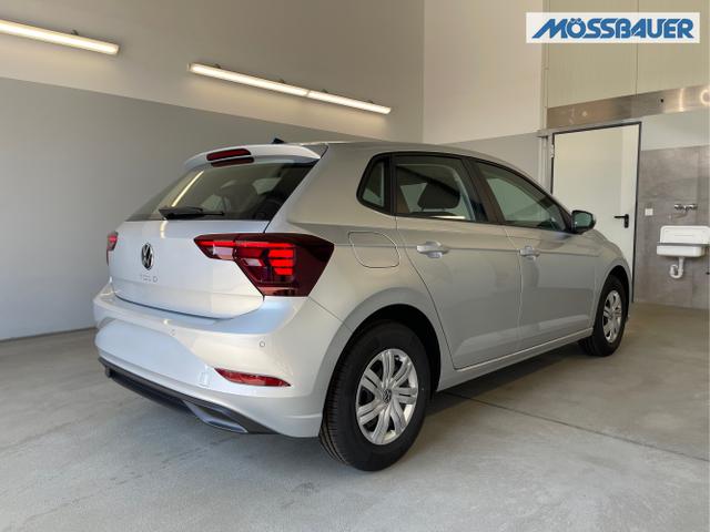 Volkswagen / Polo / Silber / / / 80 PS Sitzheizung App-Connect