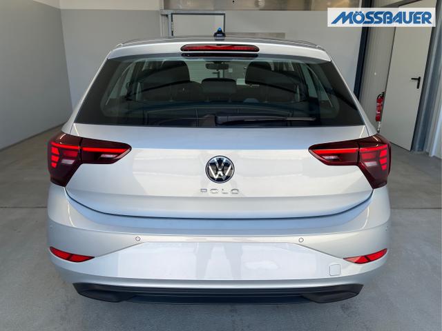 Volkswagen / Polo / Silber / / / 80 PS Sitzheizung App-Connect