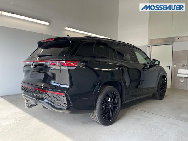 Volkswagen / Tayron / Schwarz / / / 193PS 7Sitz+Harman+Pano+AHK+20+Stdhz+Leder+NaviPro