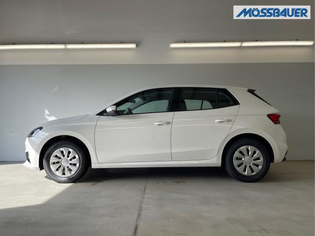 Skoda / Fabia / Weiß / / / 115PS Sitzheizung + App Connect