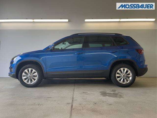Skoda / Karoq / Blau / / / 150PS DSG AHK+Kessy