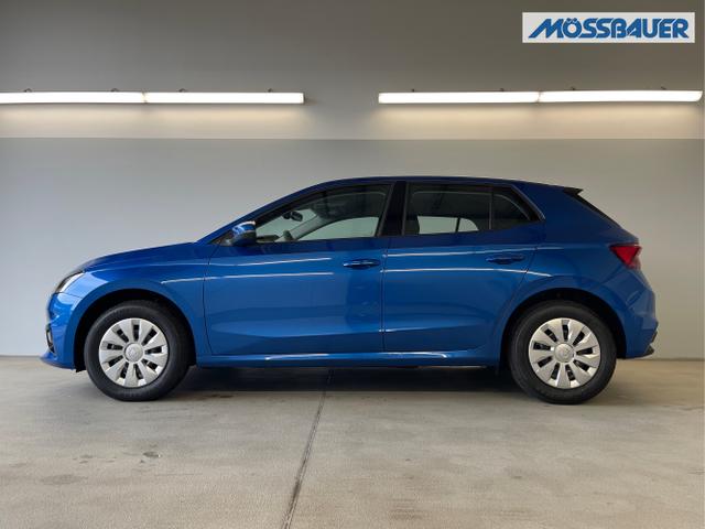Skoda / Fabia / Blau / / / 115PS Sitzheizung + App Connect