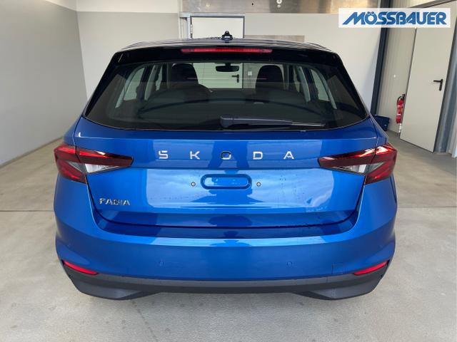 Skoda / Fabia / Blau / / / 115PS Sitzheizung + App Connect