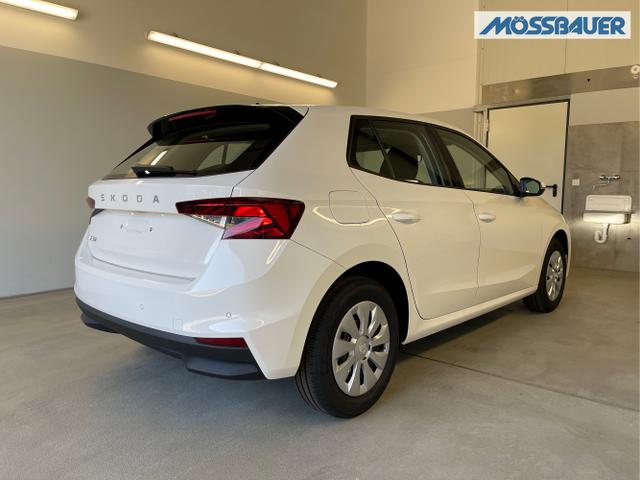 Skoda / Fabia / Weiß / / / 115PS App Connect