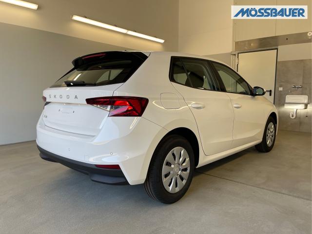 Skoda / Fabia / Weiß / / / 115PS App Connect