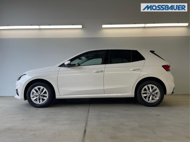 Skoda / Fabia / Weiß / / / 115PS DSG AHK+Kamera