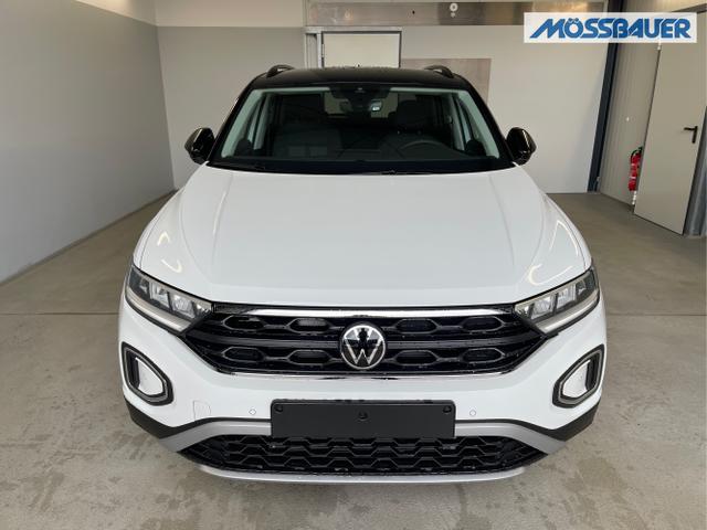 Volkswagen / T-Roc / Weiß / / / 150PS DSG AHK+Kessy+Kamera+ACC
