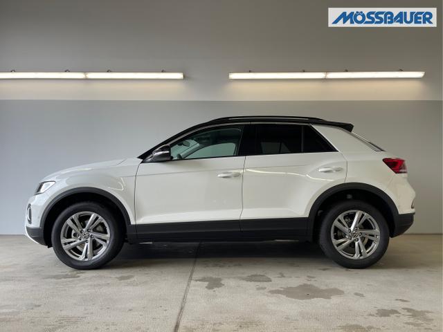 Volkswagen / T-Roc / Weiß / / / 150PS DSG AHK+Kessy+Kamera+ACC