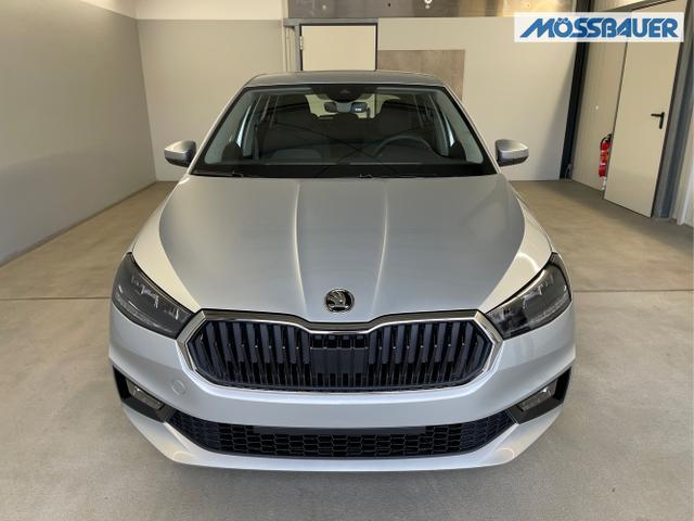 Skoda / Fabia / Silber / / / 95PS Sitzheizung+App-Connect