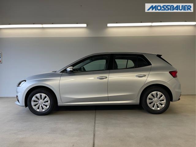 Skoda / Fabia / Silber / / / 95PS Sitzheizung+App-Connect