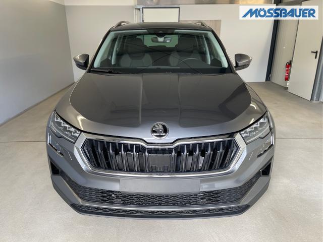 Skoda / Karoq / Grau / / / 150PS TDI DSG 4x4 AHK+Navi+ACC+Kamera+Sitzheiz+eHeck+GV5