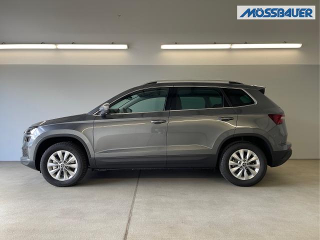 Skoda / Karoq / Grau / / / 150PS TDI DSG 4x4 AHK+Navi+ACC+Kamera+Sitzheiz+eHeck+GV5