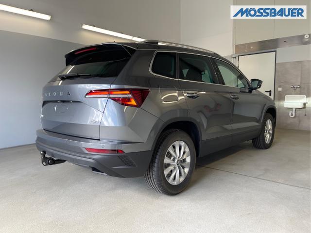 Skoda / Karoq / Grau / / / 150PS TDI DSG 4x4 AHK+Navi+ACC+Kamera+Sitzheiz+eHeck+GV5