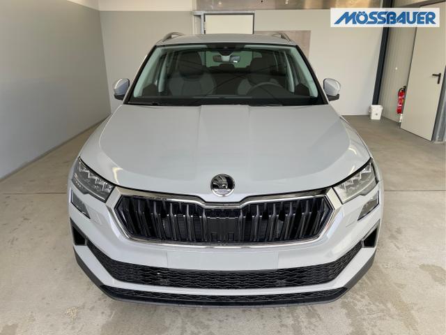 Skoda / Karoq / Grau / / / 150PS TDI DSG 4x4 AHK+Navi+ACC+Kamera+Sitzheiz+eHeck+GV5