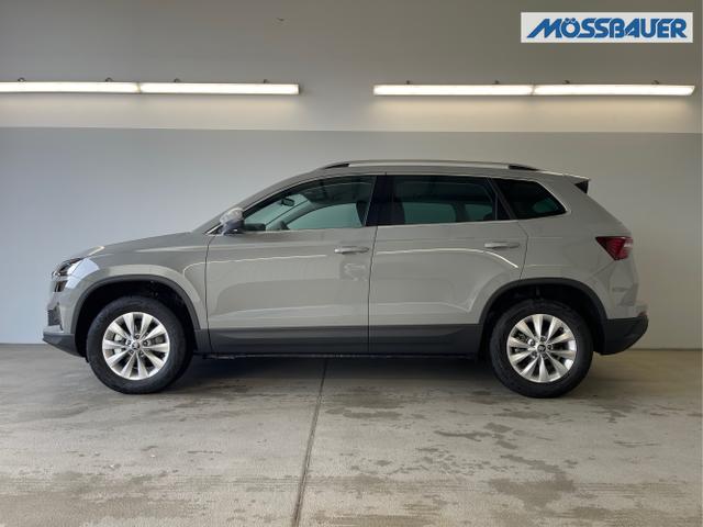 Skoda / Karoq / Grau / / / 150PS TDI DSG 4x4 AHK+Navi+ACC+Kamera+Sitzheiz+eHeck+GV5