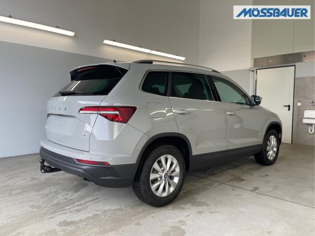 Skoda / Karoq / Grau / / / 150PS TDI DSG 4x4 AHK+Navi+ACC+Kamera+Sitzheiz+eHeck+GV5