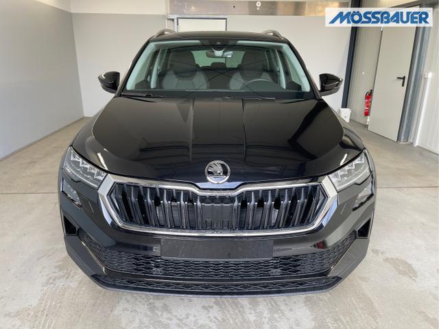 Skoda / Karoq / Schwarz / / / 150PS TSI DSG Navi+ACC+AHK+Kessy+Kamera+Sitzheiz+eHeck+GV5