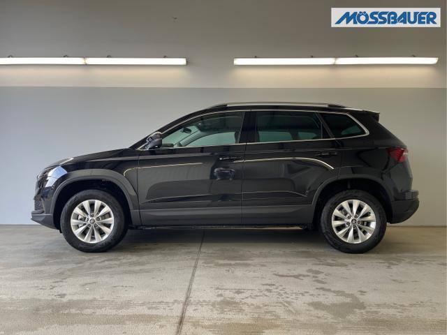 Skoda / Karoq / Schwarz / / / 150PS TSI DSG Navi+ACC+AHK+Kessy+Kamera+Sitzheiz+eHeck+GV5