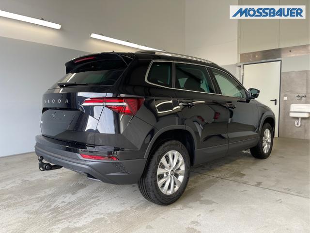 Skoda / Karoq / Schwarz / / / 150PS TSI DSG Navi+ACC+AHK+Kessy+Kamera+Sitzheiz+eHeck+GV5