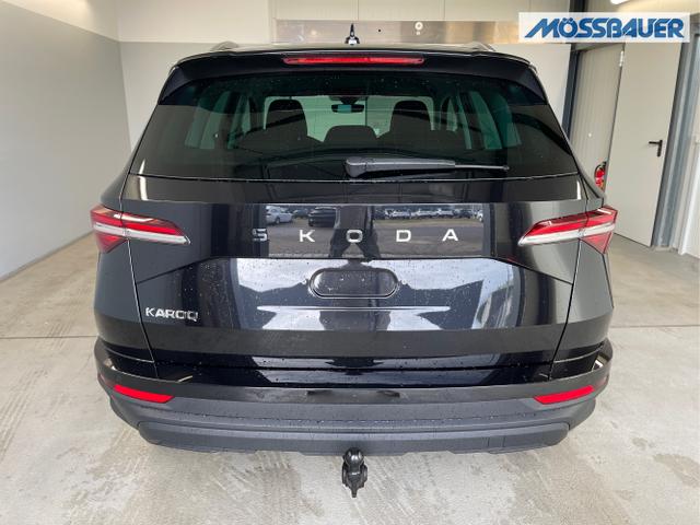 Skoda / Karoq / Schwarz / / / 150PS TSI DSG Navi+ACC+AHK+Kessy+Kamera+Sitzheiz+eHeck+GV5