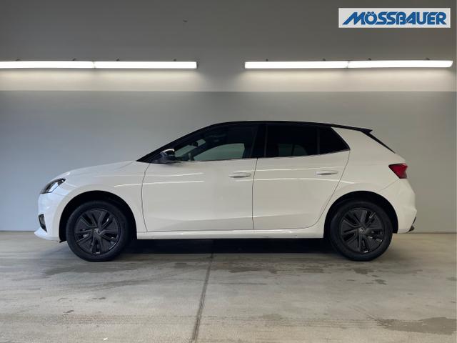 Skoda / Fabia / Weiß / / / 115PS DSG Dynamic+Kamera+Kessy+Alu16+Sitzheiz+Climatronic+PDCvo+hi