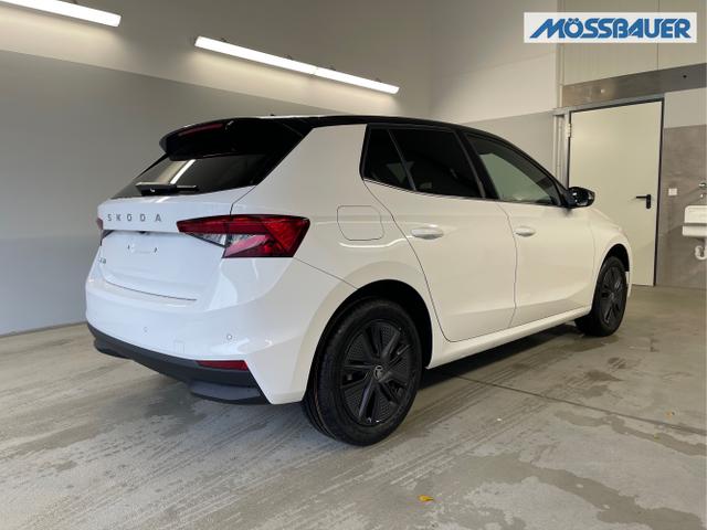 Skoda / Fabia / Weiß / / / 115PS DSG Dynamic+Kamera+Kessy+Alu16+Sitzheiz+Climatronic+PDCvo+hi