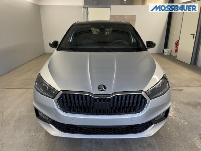 Skoda / Fabia / Blau / / / Selection 115PS DSG Dynamic+Kamera+Kessy+Alu16+Sitzheiz+Climatronic+PDCvo+hi 