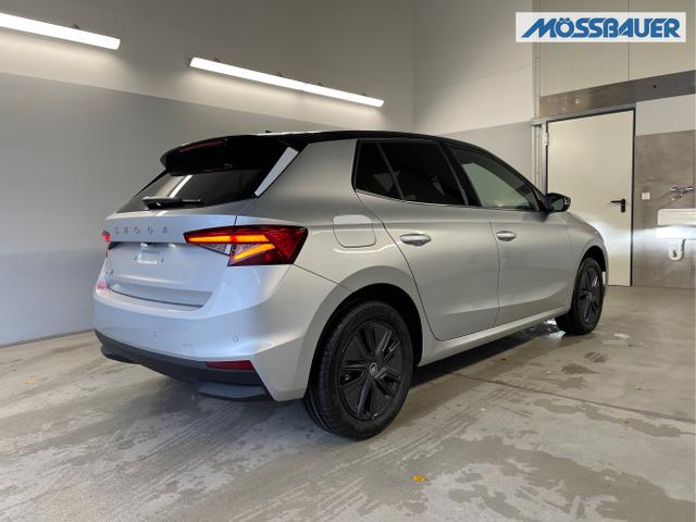 Skoda / Fabia / Blau / / / Selection 115PS DSG Dynamic+Kamera+Kessy+Alu16+Sitzheiz+Climatronic+PDCvo+hi 