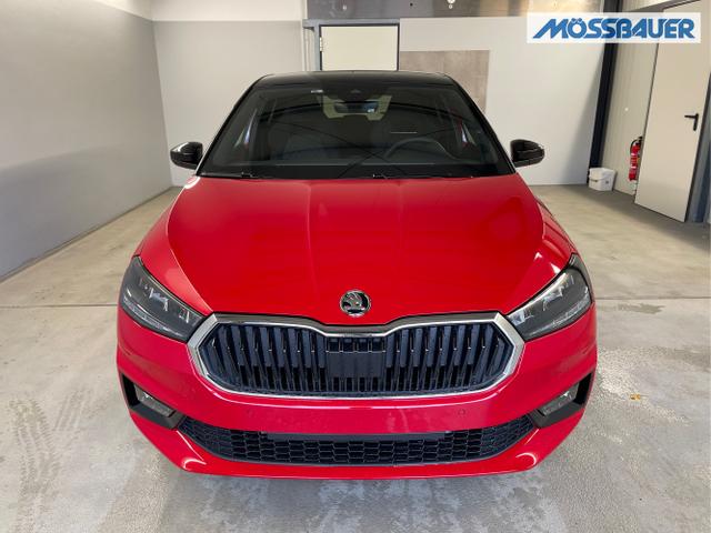 Skoda / Fabia / Rot / / / Selection 115PS DSG Dynamic+Kamera+Kessy+Alu16+Sitzheiz+Climatronic+PDCvo+hi 