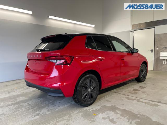 Skoda / Fabia / Rot / / / Selection 115PS DSG Dynamic+Kamera+Kessy+Alu16+Sitzheiz+Climatronic+PDCvo+hi 