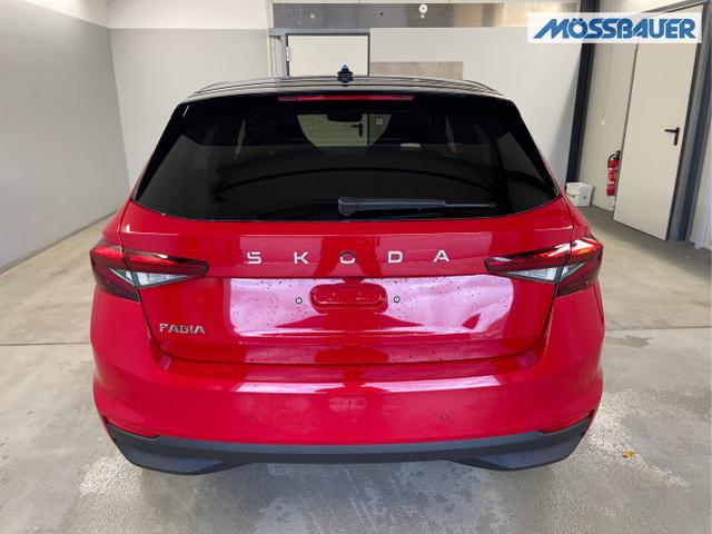 Skoda / Fabia / Rot / / / Selection 115PS DSG Dynamic+Kamera+Kessy+Alu16+Sitzheiz+Climatronic+PDCvo+hi 