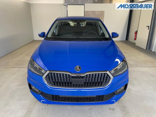 Skoda / Fabia / Blau / / / 95PS Sitzheizung+4 Jahre Garantie