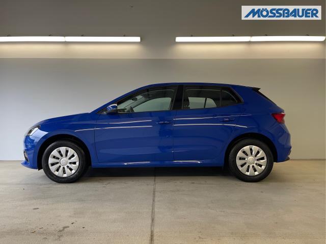 Skoda / Fabia / Blau / / / 95PS Sitzheizung+4 Jahre Garantie