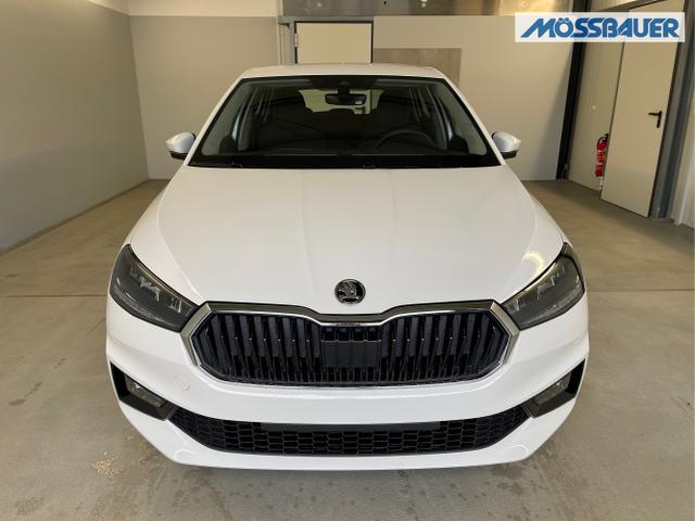 Skoda / Fabia / Weiß / / / 95PS Sitzheizung+4 Jahre Garantie